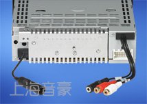 2V / 2 聲道音頻前置輸出