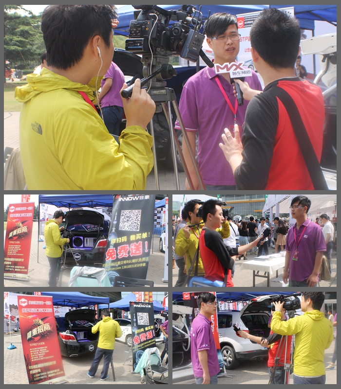 2014EMMA比賽 音豪創(chuàng)始人 李健接受MX極車頻道采訪！