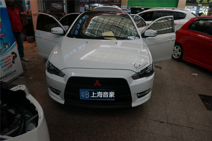 上海音豪——三菱翼神尾箱+座艙隔音 優(yōu)質(zhì)行車環(huán)境