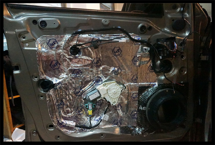 上海音豪——奧迪Q5升級(jí)勁浪PS165F3三分頻套裝喇叭