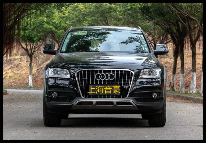 上海音豪——奧迪Q5升級(jí)勁浪PS165F3三分頻套裝喇叭