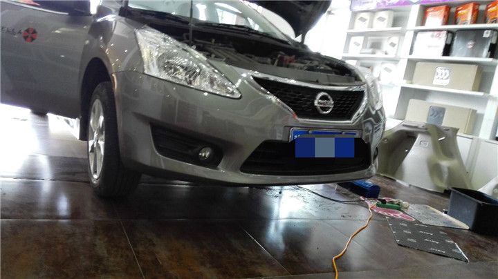 上海音豪——日產(chǎn)騏達(dá)改裝瑞典DLS R6.2套裝喇叭