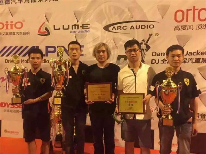 熱烈慶賀上海音豪在汽車(chē)音響盛會(huì)IASCA賽-杭州站再創(chuàng)新高