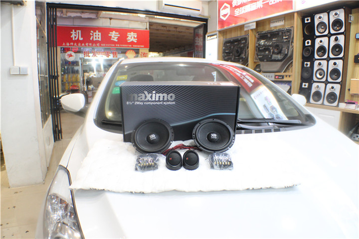 上海汽車音響改裝 現代伊蘭特改裝摩雷瑪仕舞二分頻  上海音豪