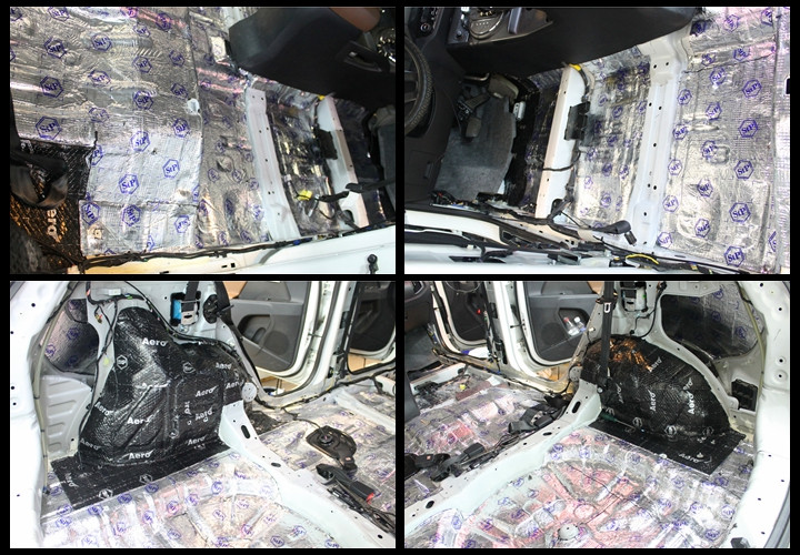 起亞智跑全車隔音，升級伊頓172.2套裝喇叭——上海音豪