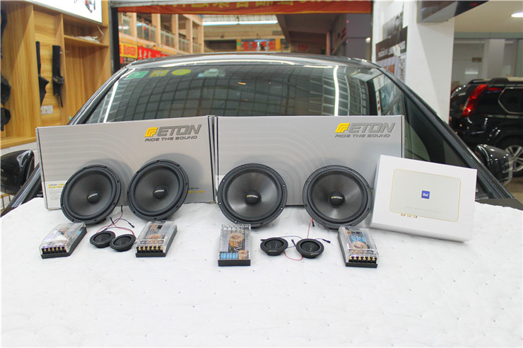 【奔馳R320】改裝升級德國伊頓 RSE160套裝汽車音響——上海音豪