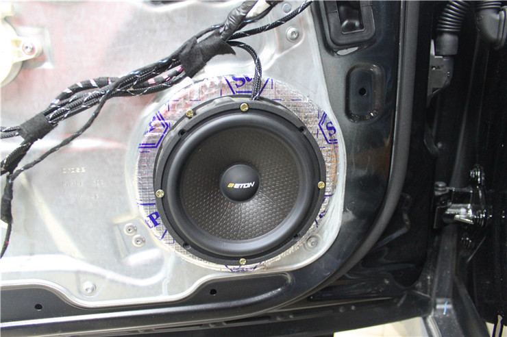 【奔馳R320】改裝升級德國伊頓 RSE160套裝汽車音響——上海音豪