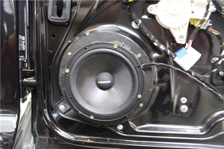 【奔馳R320】改裝升級德國伊頓 RSE160套裝汽車音響——上海音豪