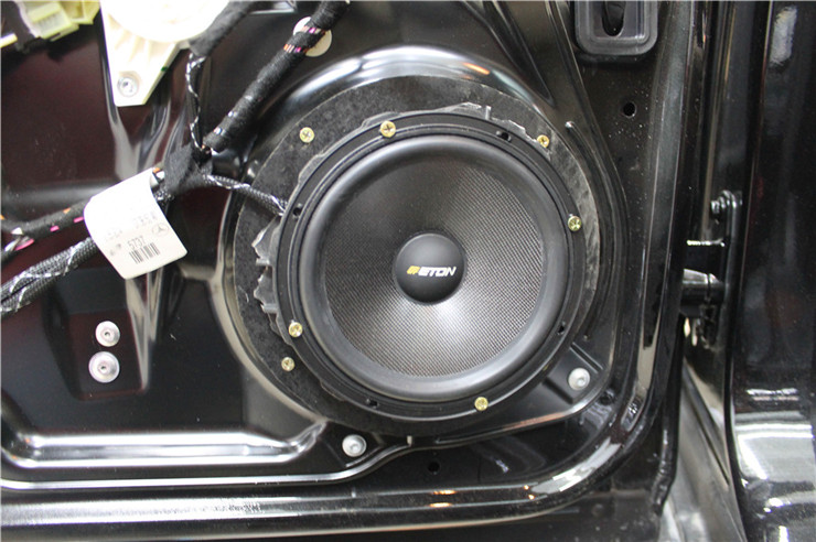 【奔馳R320】改裝升級德國伊頓 RSE160套裝汽車音響——上海音豪