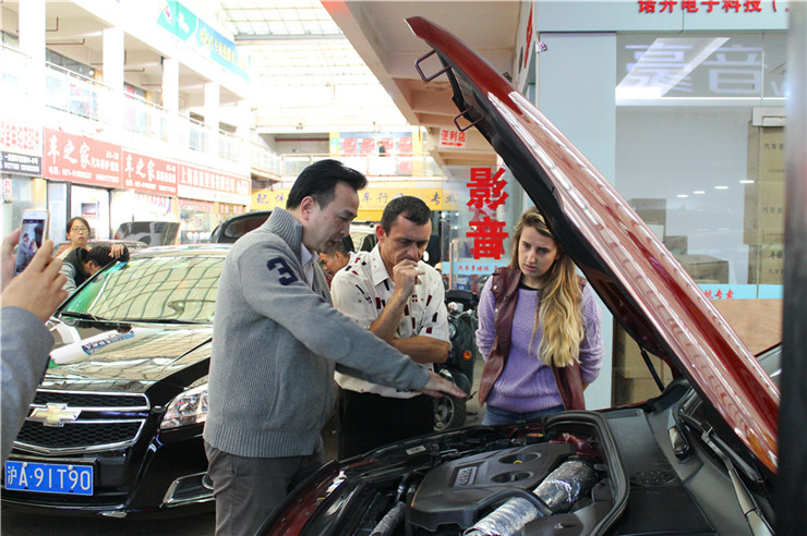 沃爾沃XC60俄羅斯STP車門隔音，拒絕風燥——上海音豪