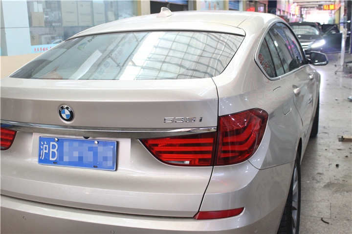 上海音豪專業改裝汽車音響 【寶馬535i】改裝德國伊頓寶馬專用喇叭