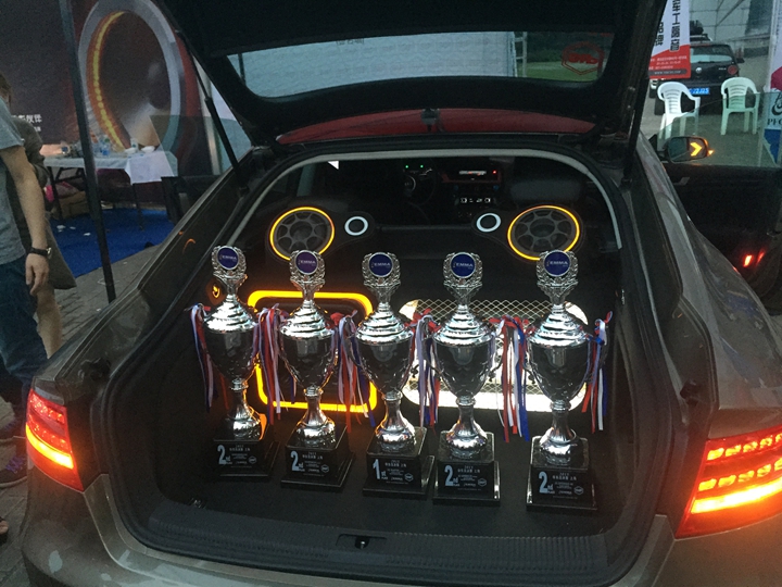 上海音豪汽車音響榮譽(yù)展示