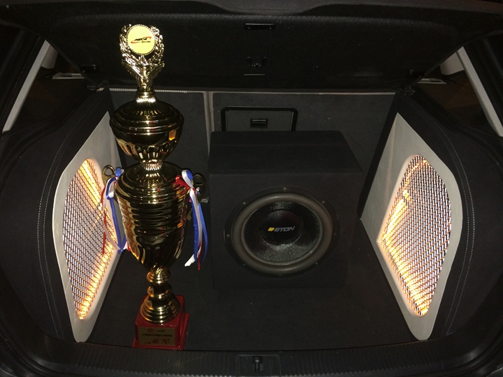 上海音豪汽車音響榮譽(yù)展示